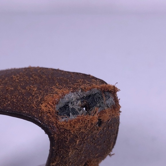 FOSSIL Leather Belt - Picture 9 of 11